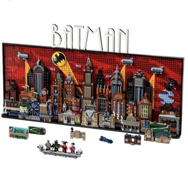 Batman: The Animated Series Gotham City | £208 cash alternative