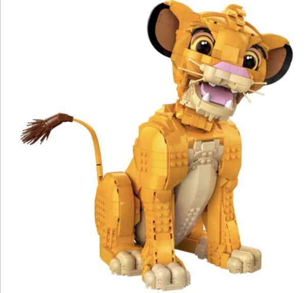 Young Simba The Lion King | £92 Cash alternative 