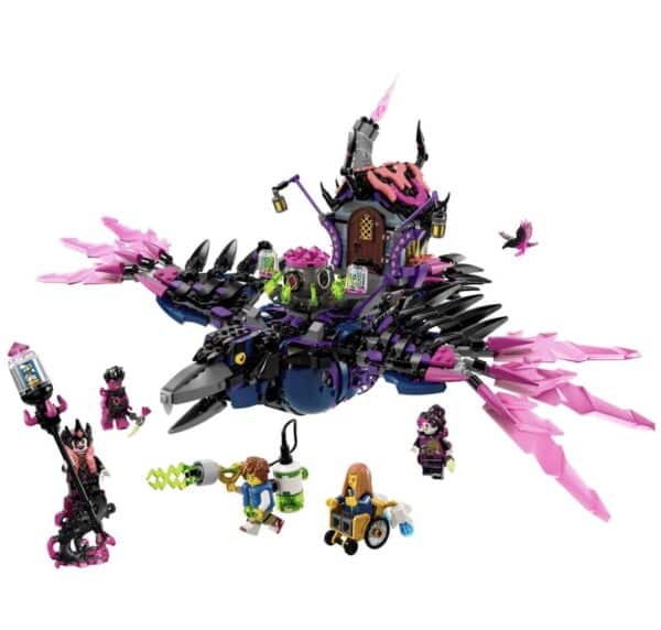 The Never Witch's Midnight Raven | £72 Cash Alternative 