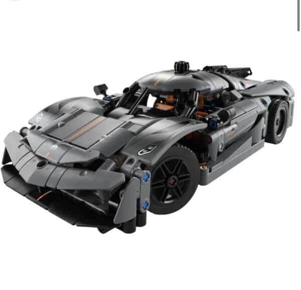Koenigsegg Jeske Absolut Grey Hypercar | £38 Cash Alternative 