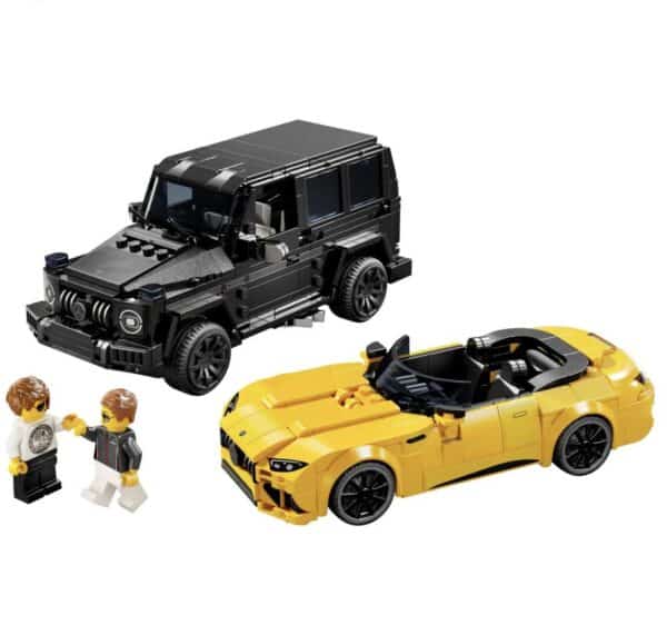 Mercedes AMG G 63 & AMG SL 63 | £36 Cash alternative 