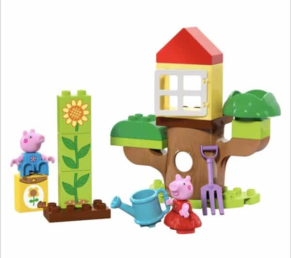 Peppa Pig Garden and Tree House | £15 cash alternative 