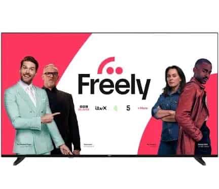 65" Bush 4K Smart TV or £305 cash altern