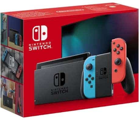 Nintendo Switch or £210 Cash Altern