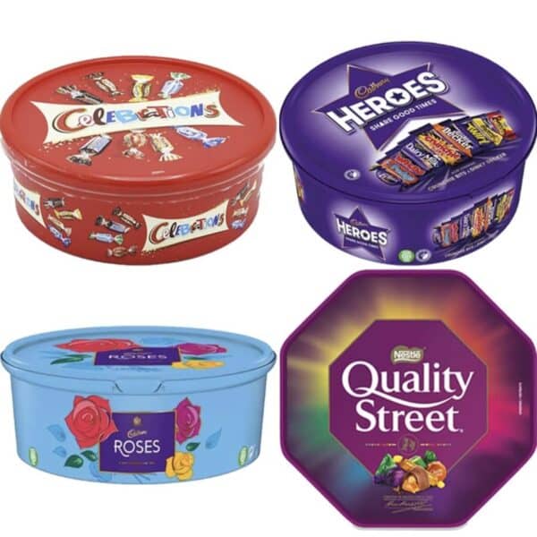 Xmas Chocolate Bundle | £30 Cash 