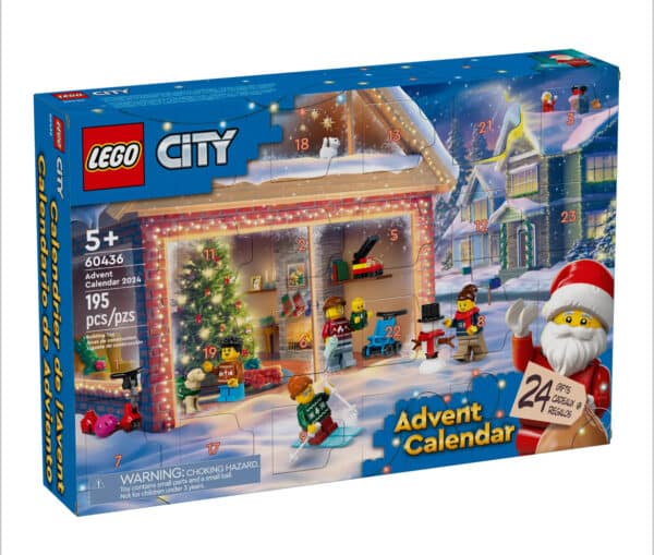 LEGO City Advent Calendar | £25 Cash Altern