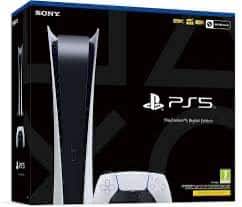 PS5 Digital Edition | £312 cash altern