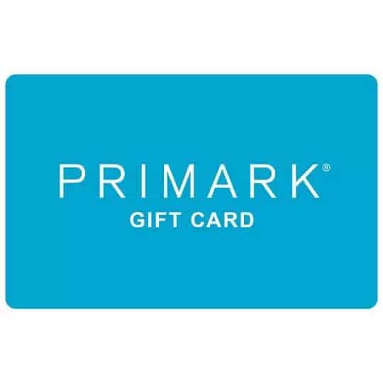 £100 Primark Voucher | £80 Cash Altern