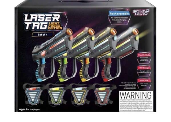 Lazer Tag | £100 Cash Altern