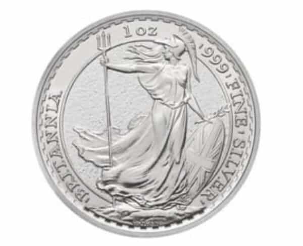 1oz Silver Britannia Coin | £28 Cash Altern