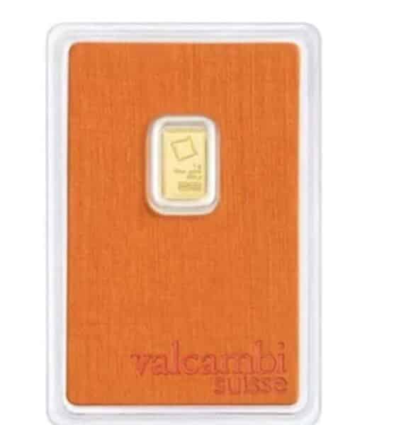 1g Gold Bar | £62 Cash Altern