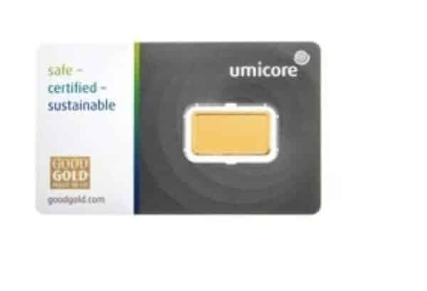 2.5g Gold Bar | £152 Cash Altern