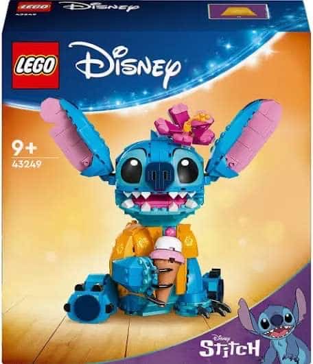 Stitch Lego | £48 cash alternative