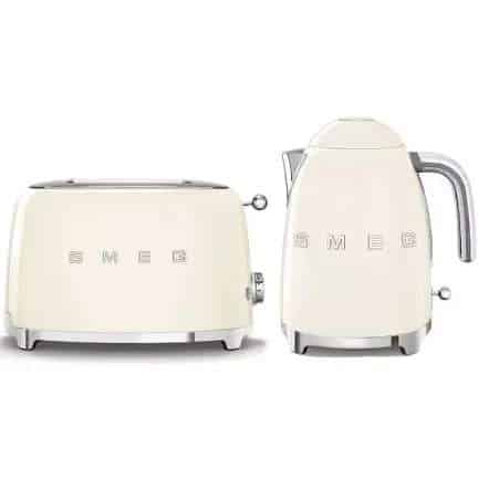 Smeg kettle & toaster | £204 cash alternative