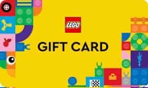£100 lego gift card | £80 cash alternative