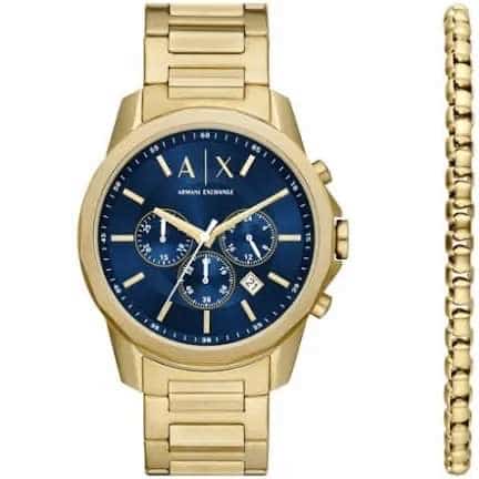 Mens Armani watch & bracelet set | £112 cash alternative