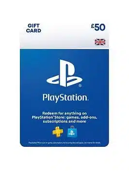 £50 playstation voucher | £40 cash alternative