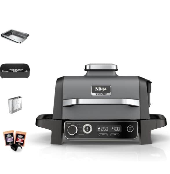 Ninja Woodfire Electric BBQ Grill & Smoker | £240 Cash Alternative 