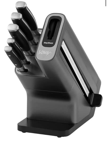 Ninja Knife Block with integrated sharpener | £136 Cash Alternative 