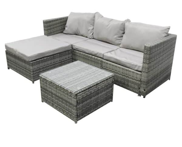 Corner garden furniture set | £155 cash alternative 