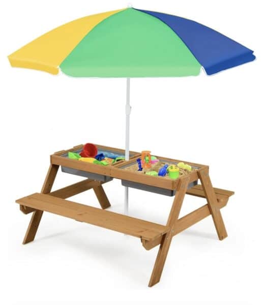 Kids sandpit table | £65 cash alternative 