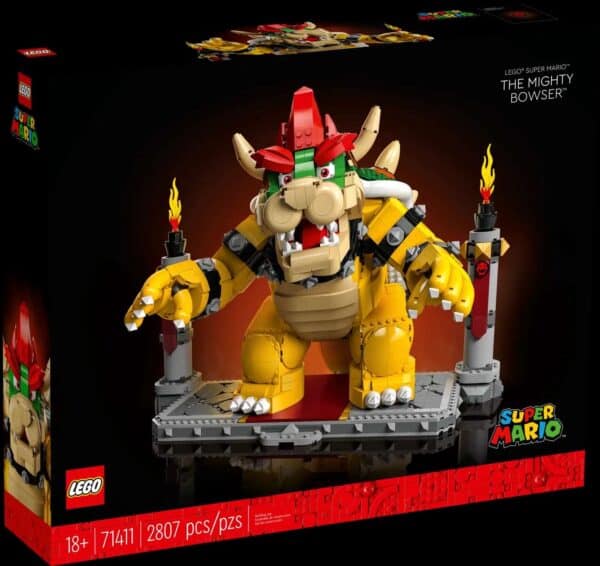Super Mario Mighty Bowser | £150 cash alternative 