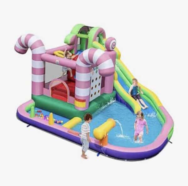 Inflatable Bouncy house/pool | £190 cash alternative 