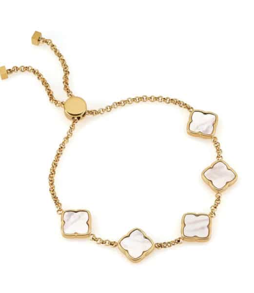 Abbott Lyon Clover Bracelet | £72 cash alternative 