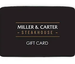 £100 Miller & Carter Voucher | £80 cash alternative 