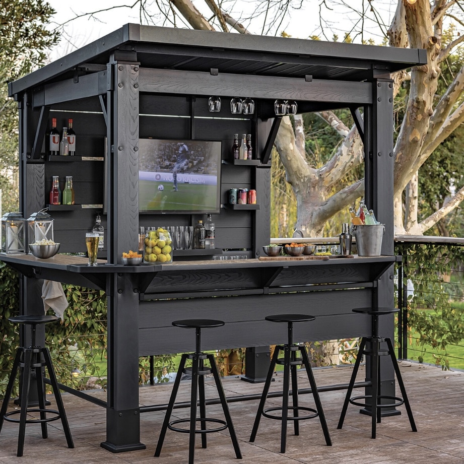 Deluxe Bar Gazebo – Pura Vida
