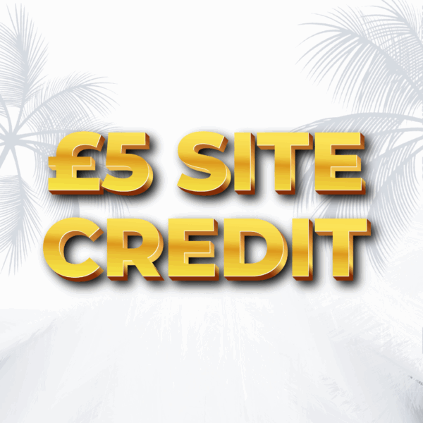 £5 site credit