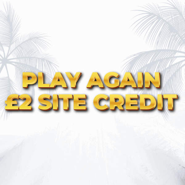 Play again £2 site credit