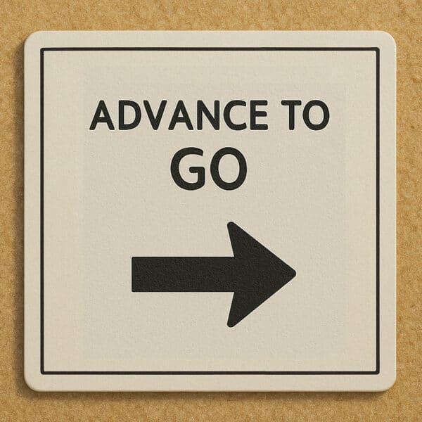 Advance To Go - £10 Site Credit - 4 Points