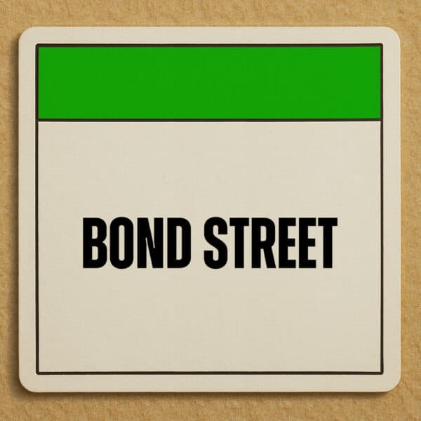 Bond Street - £250 Cash - 29 Points