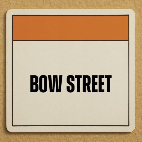 Bow Street - £75 Cash - 18 Points