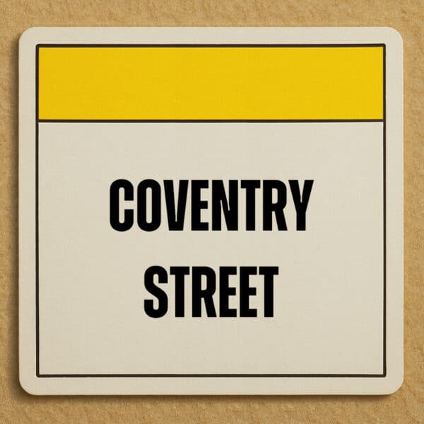 Coventry Street - £200 Cash - 25 Points