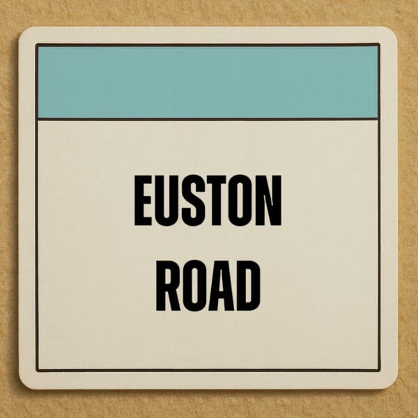 Euston Road - £50 Cash - 13 Points