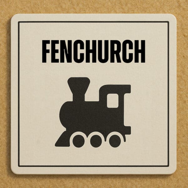 Fenchurch Station - £25 Cash - 6 Points