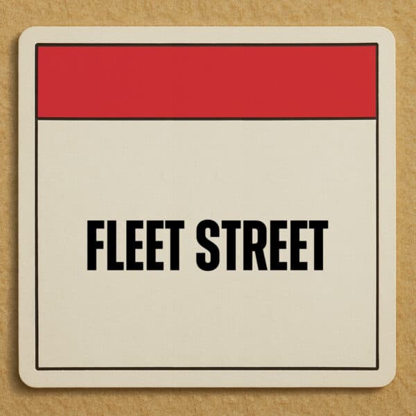 Fleet Street - £100 Cash - 22 Points