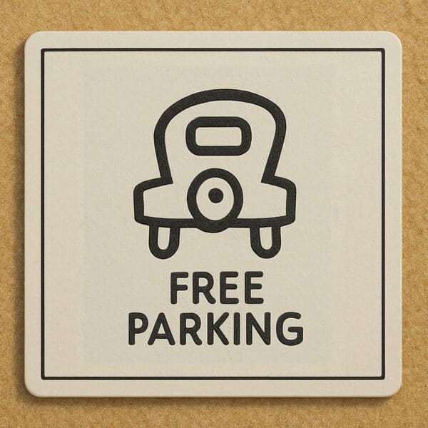 Free Parking - £10 Site Credit - 5 Points
