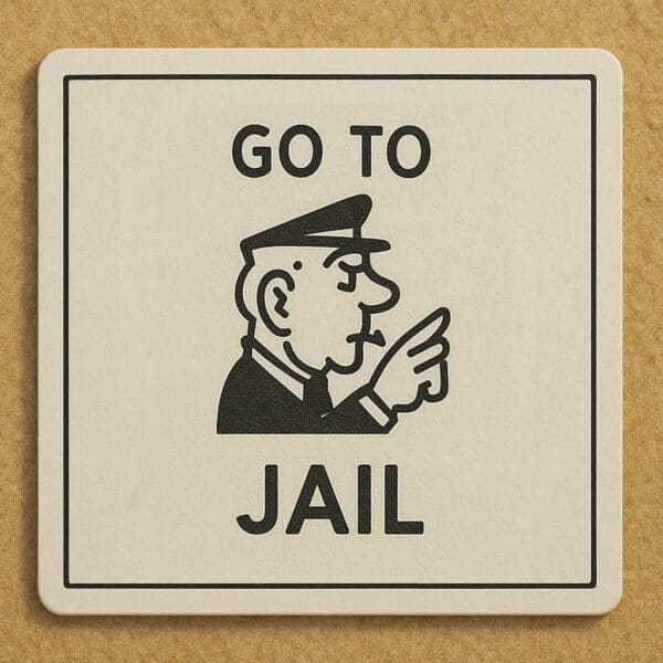Go To Jail - £5 Site Credit - 3 Points