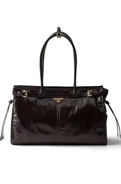 Prada Bonnie Large Leather Bag | £1960 cash alternative