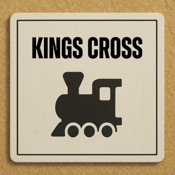 Kings Cross Station - £25 Cash - 7 Points