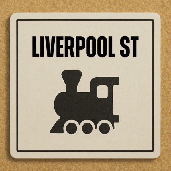 Liverpool Street Station - £25 Cash - 8 Points