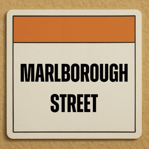Marlborough Street - £75 Cash - 19 Points