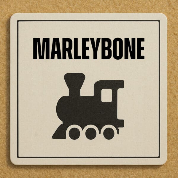 Marleybone Station - £25 Cash - 9 Points
