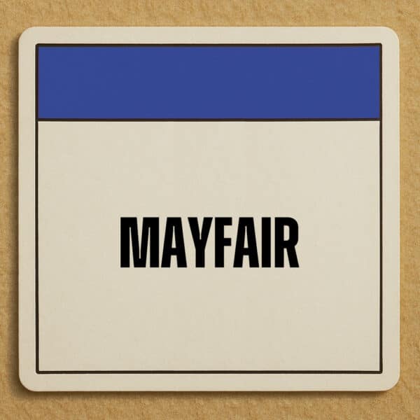 Mayfair - £500 Cash - 31 Points