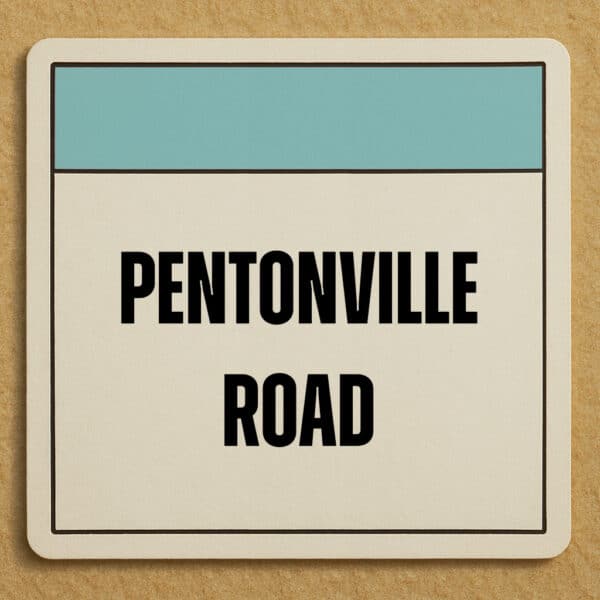 Pentonville Road - £50 Cash - 14 Points