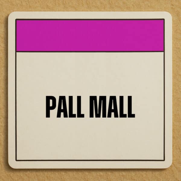 Pall Mall - £75 Cash - 15 Points