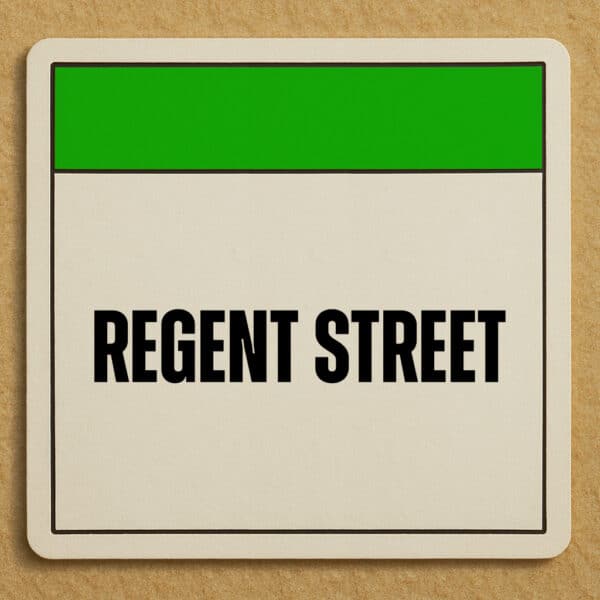 Regent Street - £250 Cash - 27 Points